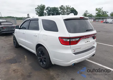 2020 Dodge Durango R/T Awd из США, поврежденный, VIN 1C4SDJCT0LC155238
